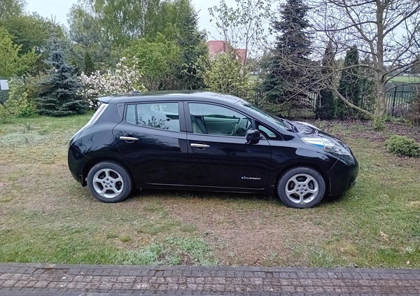 Nissan Leaf cena 32900 przebieg: 124002, rok produkcji 2013 z Kalisz małe 529